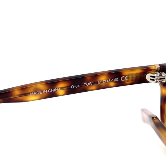NEW!!! ELLEN DEGENERES Eyeglasses O-04 TORT Authentic main image 8